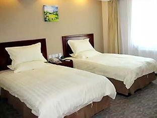 Greentree Inn Beijing National Stadium Hotel Bagian luar foto