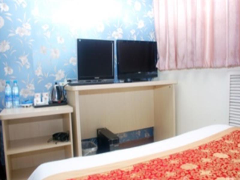 Greentree Inn Beijing National Stadium Hotel Bagian luar foto
