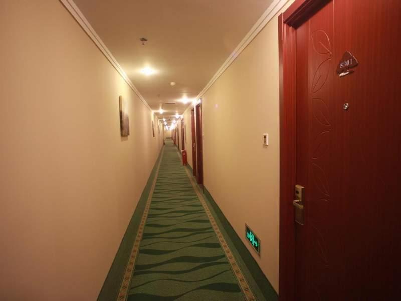 Greentree Inn Beijing National Stadium Hotel Bagian luar foto